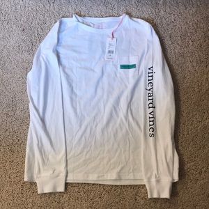 Vineyard Vines Pocket Tee 🐳